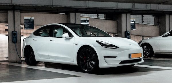 tesla-charger-model-3-unsplash tesla charging model 3