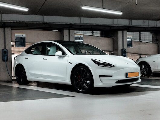 tesla-charger-model-3-unsplash tesla charging model 3