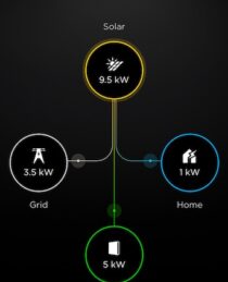 tesla powerwall battery solar