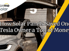 tesla solar panels saved ton of money