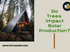 tree shade impact solar production