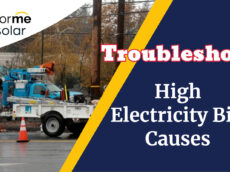 troubleshoot high electricity causes
