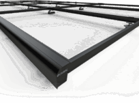 unirac black mounting