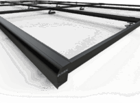 Top Solar Panel & Battery Experts in Southern California 7 unirac black mounting