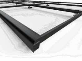 unirac black mounting