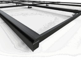 unirac black mounting