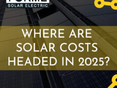 Where Are Solar Panel Prices Headed in 2025? Forme Solar