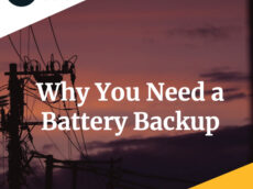 why you need battery backup