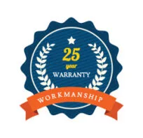 workmanship warranty 25 year