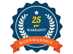 workmanship-25-year workmanship warranty 25 year